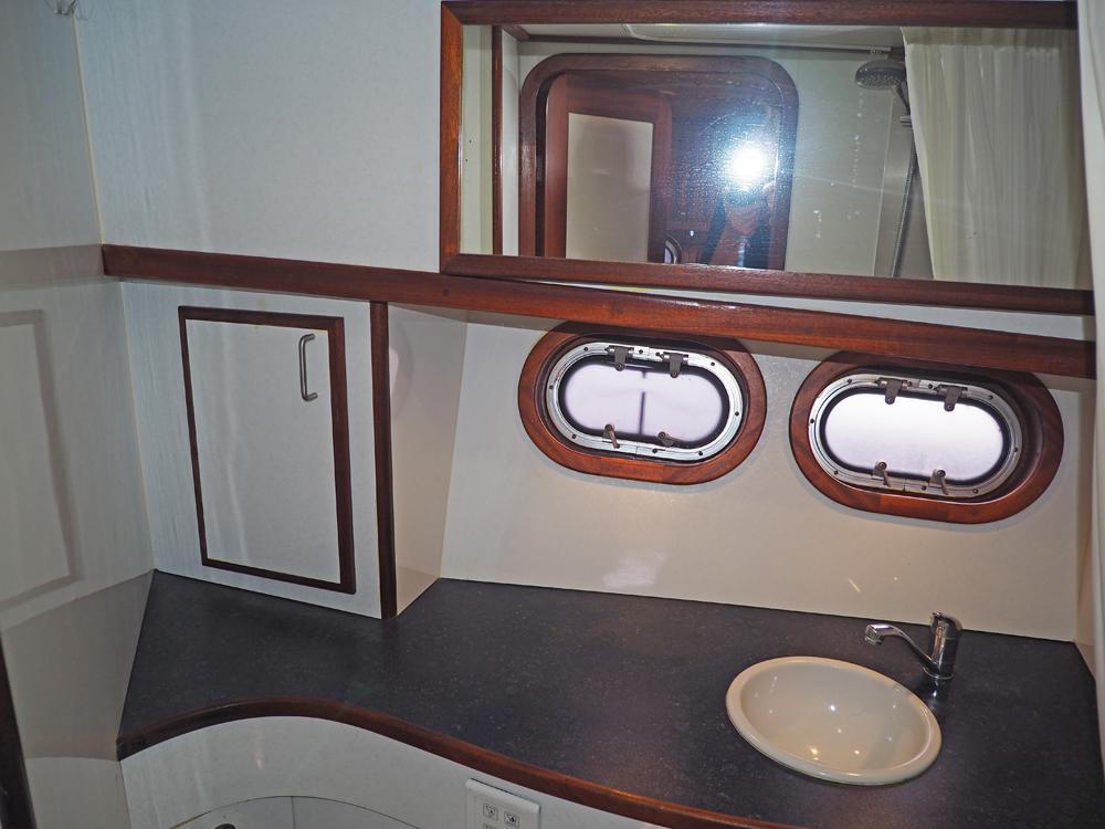 Voorschip, Accommodatie